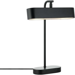 Nordlux Merlin Tischlampe H41 cm, Schwarz