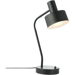 Nordlux Matis Tischlampe H46 cm, Schwarz