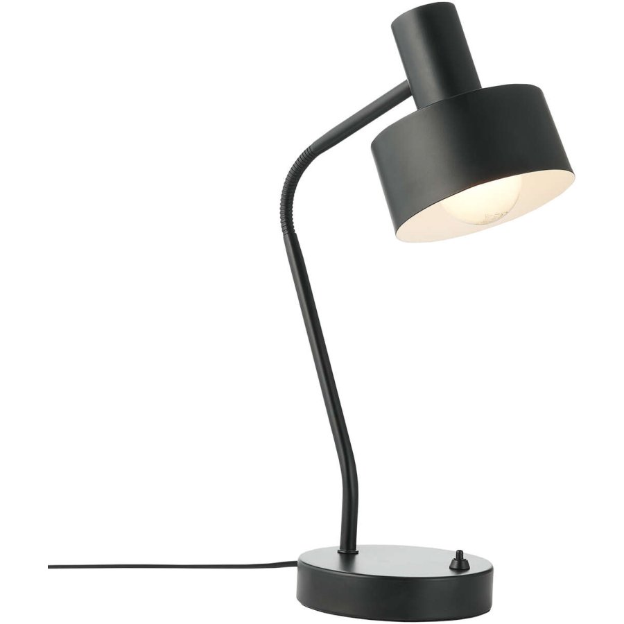 Nordlux Matis Bordlampe H46 cm, Sort