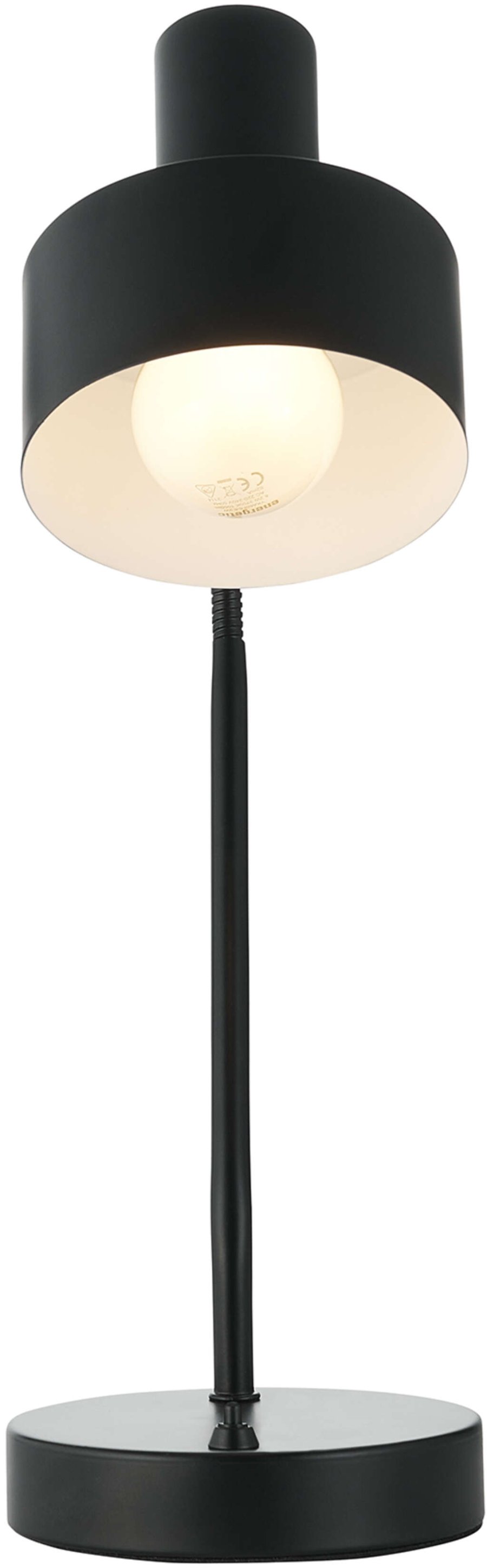 Nordlux Matis Bordlampe H46 cm, Sort