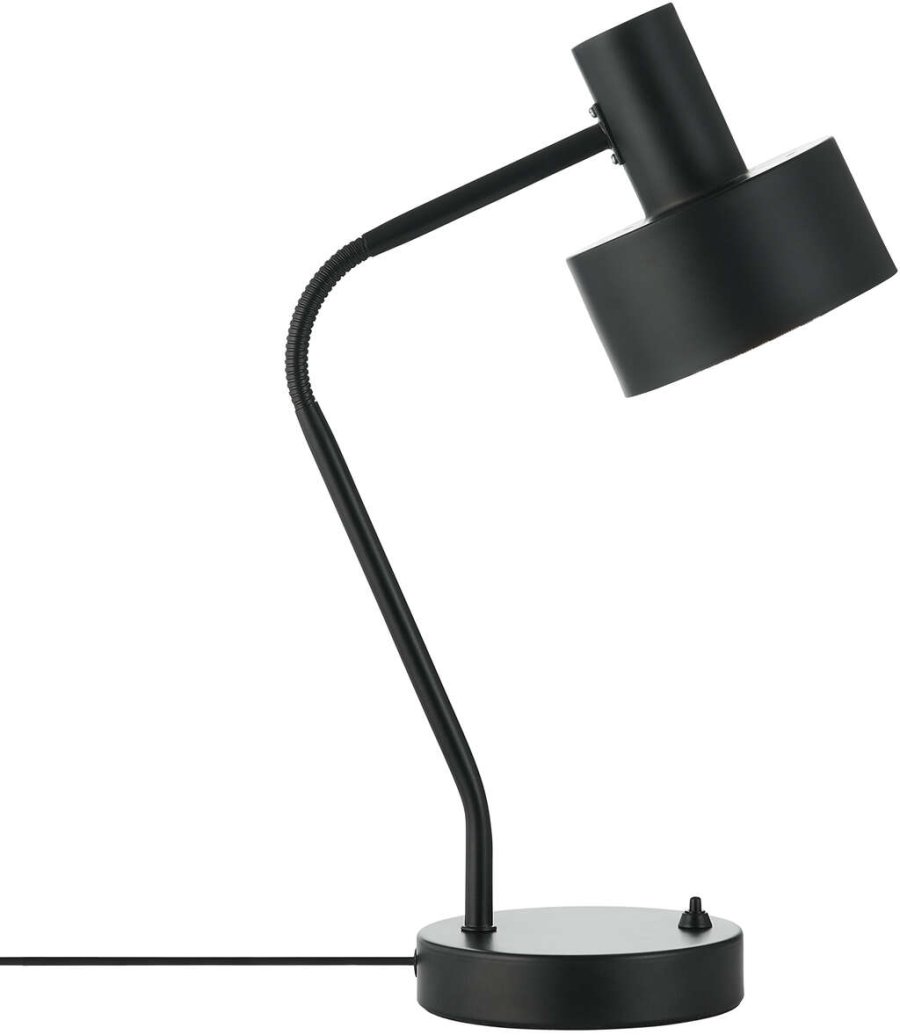 Nordlux Matis Bordlampe H46 cm, Sort