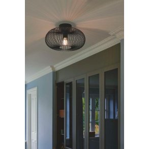 Nordlux Beroni Loftlampe Ø40,3 cm, Sort