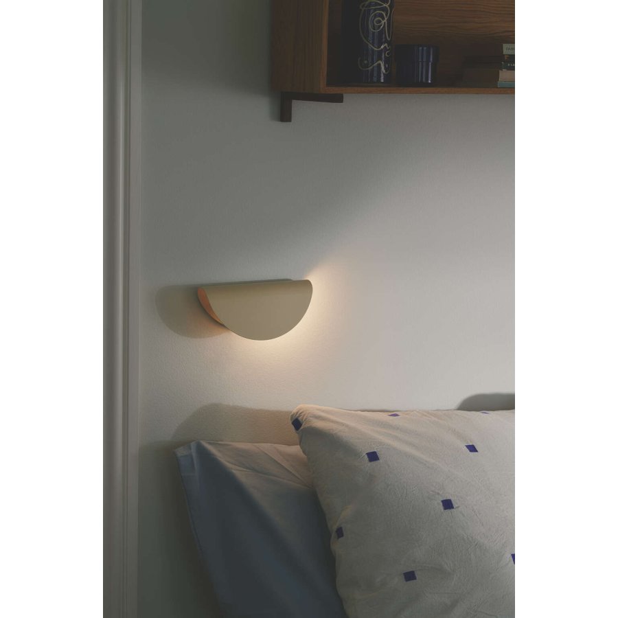 Nordlux Model 2110 Vglampe 21 cm, Beige