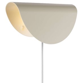 Nordlux Model 2110 Vglampe 21 cm, Beige