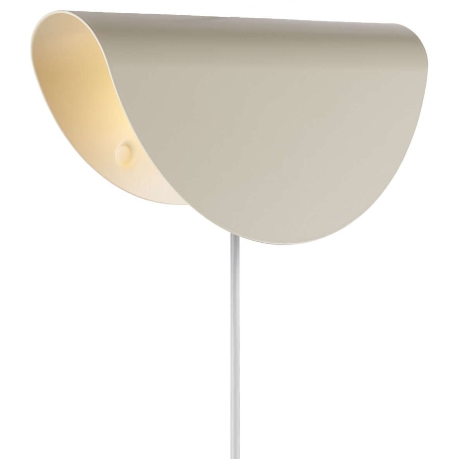 Nordlux Model 2110 Vglampe 21 cm, Beige