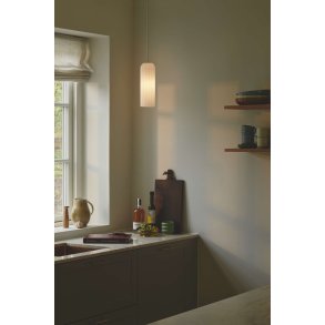 Nordlux Miella Pendel Ø10 cm, Hvid