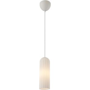Nordlux Miella Pendel Ø10 cm, Hvid