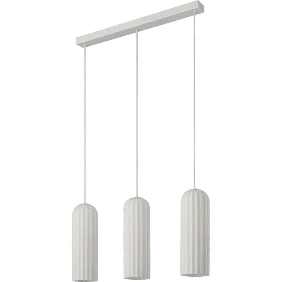 Nordlux Miella 3-Rail Pendel 10 cm, Hvid