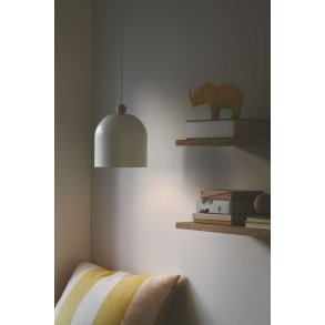 Nordlux Gaston Pendel Ø20 cm, Hvid