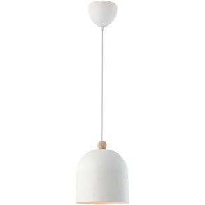 Nordlux Gaston Pendel Ø20 cm, Hvid