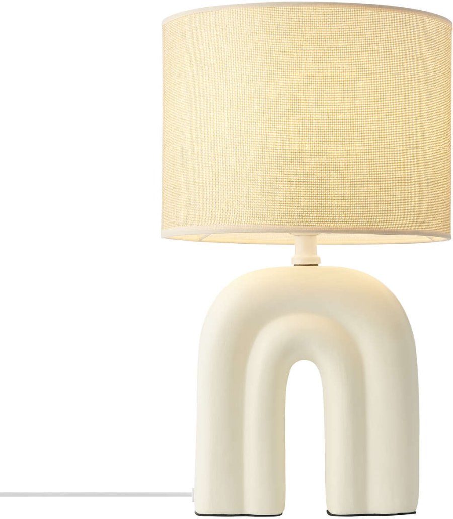 Nordlux Haze Tischleuchte H42 cm, Beige