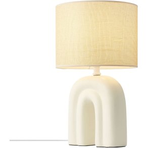 Nordlux Haze Tischlampe H42 cm, Beige