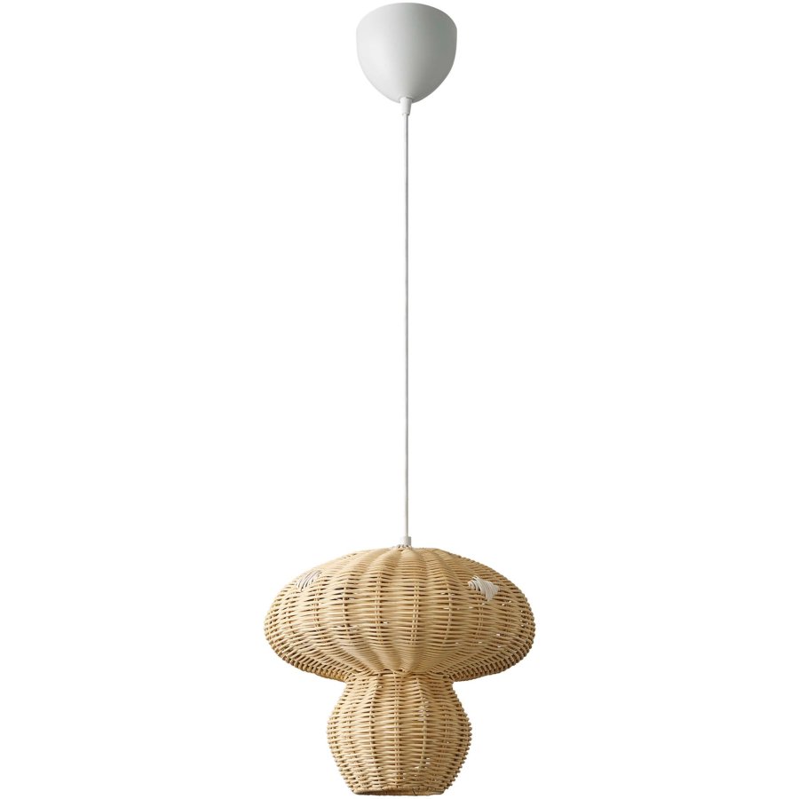 Nordlux Allie Pendelleuchte 12,5 cm, Rattan