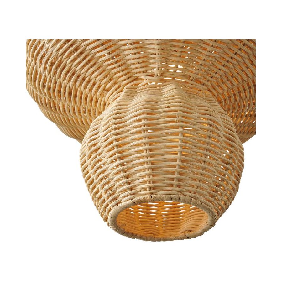 Nordlux Allie Pendelleuchte 12,5 cm, Rattan