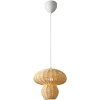 Nordlux Allie Pendelleuchte 12,5 cm, Rattan