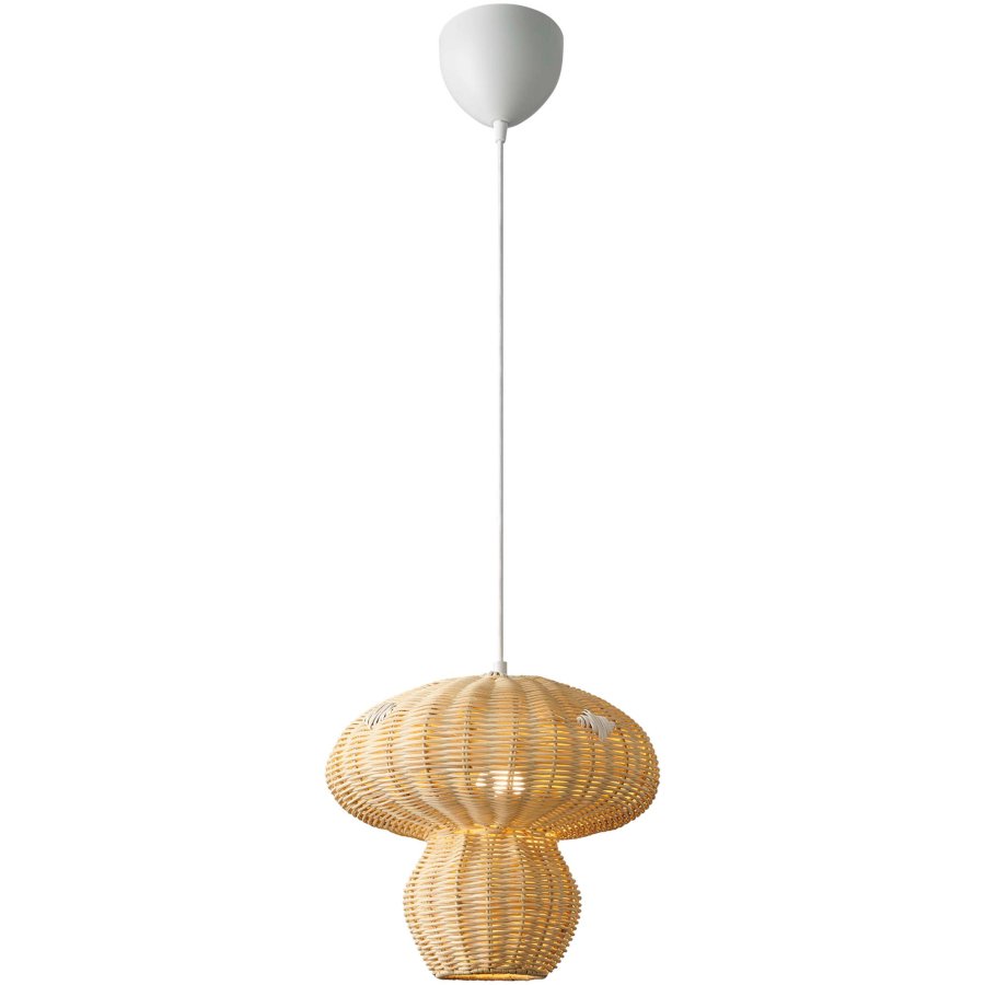 Nordlux Allie Pendelleuchte 12,5 cm, Rattan