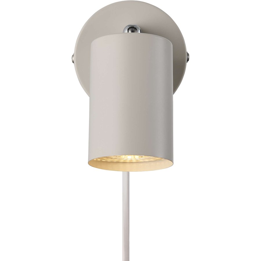 Nordlux Explore Vglampe 14,5 cm, Beige