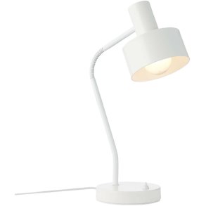 Nordlux Matis Tischlampe H46 cm, Wei