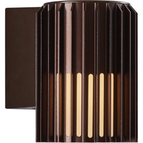 Nordlux Aludra Wandleuchte 17,4 cm, Seaside Metallic Brown