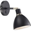 Nordlux Ray Wandleuchte 12 cm, Schwarz