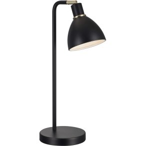 Nordlux Ray Tischlampe H46 cm, Schwarz