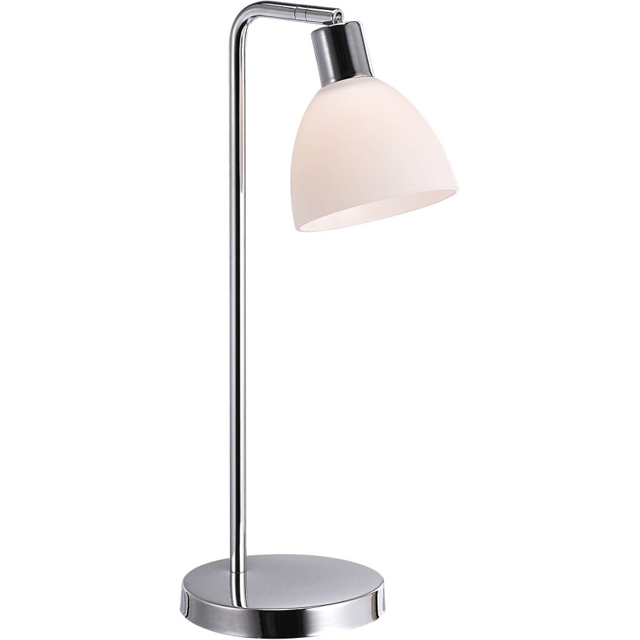 Nordlux Ray Tischleuchte H46 cm, Chrom