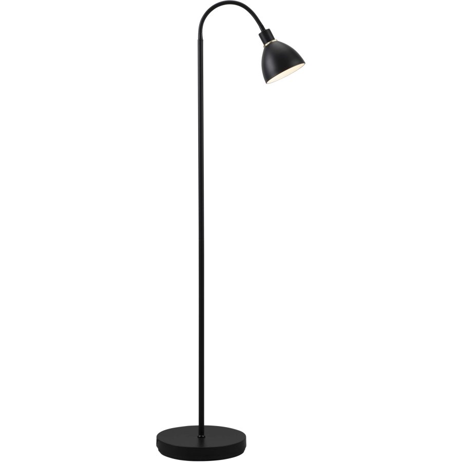 Nordlux Ray Stehleuchte H155 cm, Schwarz