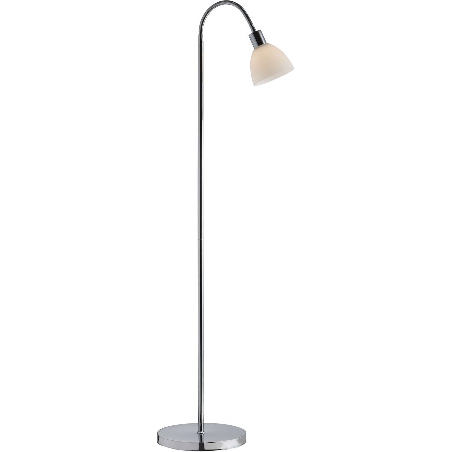 Nordlux Ray Stehleuchte H155 cm, Chrom