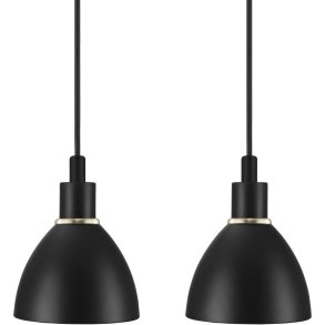 Nordlux Ray Pendel Ø12 cm, Sort