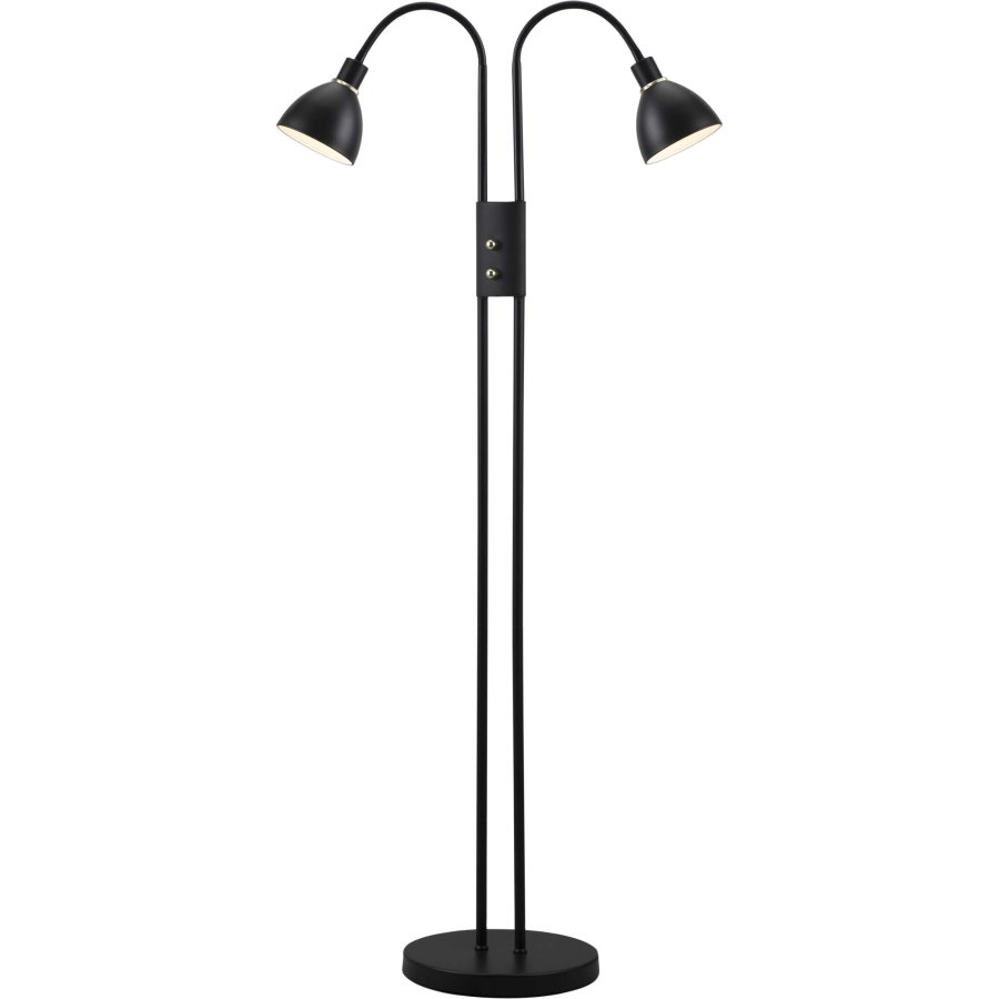 Nordlux Ray Stehleuchte H164 cm, Schwarz