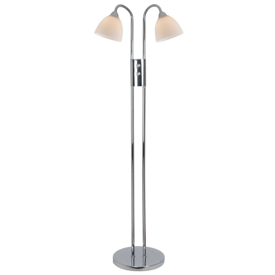 Nordlux Ray Stehleuchte H164 cm, Chrom