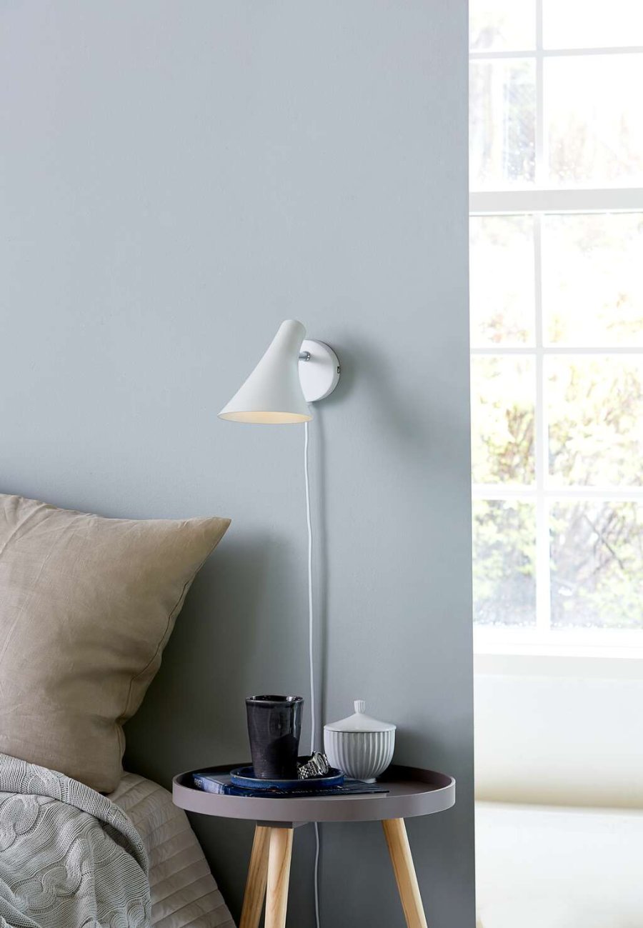 Nordlux Vanila V�glampe 28,8 cm, Hvid