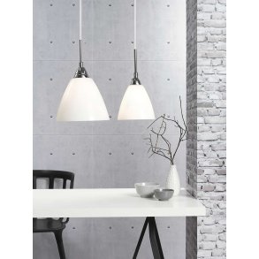Nordlux Read Pendel Ø20 cm, Opal