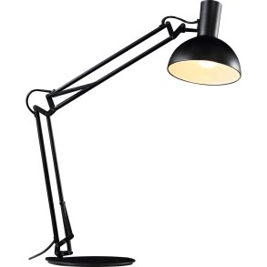 DFTP Arki Tischlampe H52 cm, Schwarz