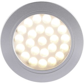 Nordlux Cambio Aufbaustrahler LED 6,5 cm, Aluminium