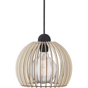 Nordlux Chino 25 Pendelleuchte 25 cm, Natur
