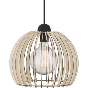 Nordlux Chino 30 Pendelleuchte 30 cm, Natur