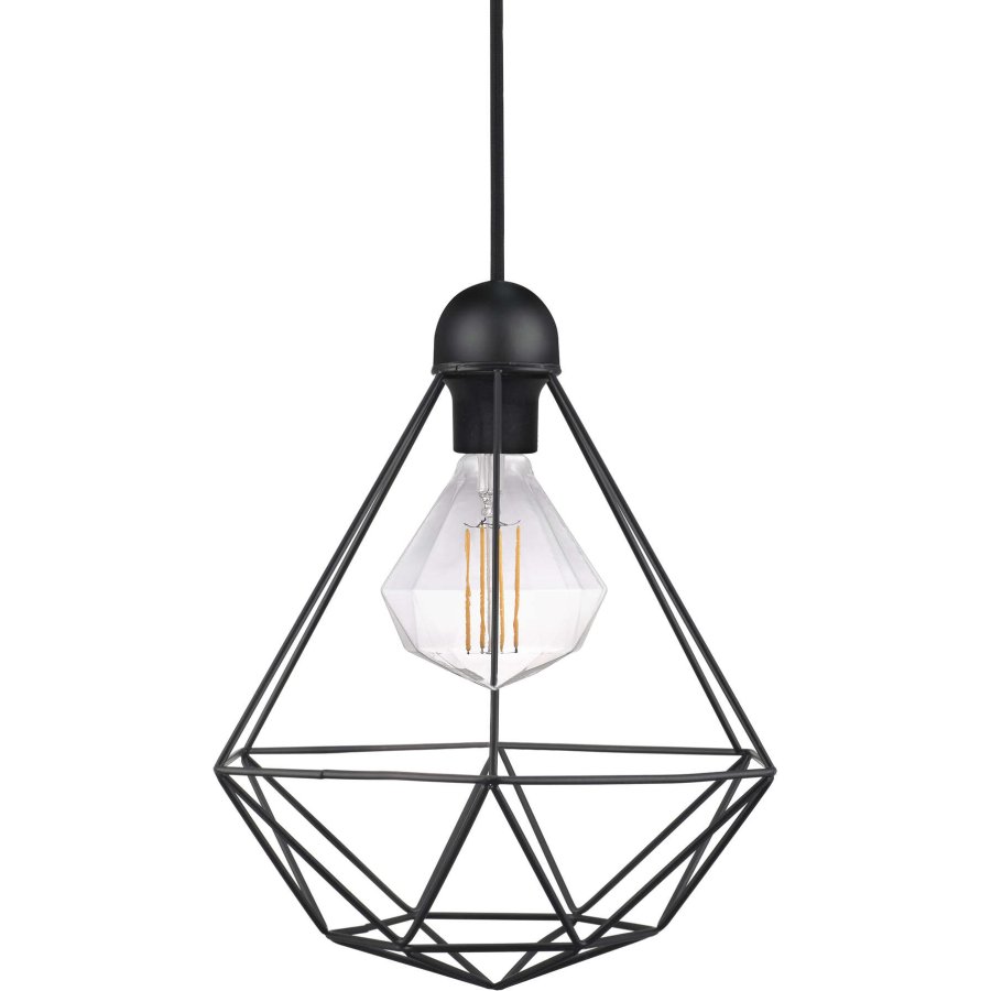 Nordlux Tees Pendelleuchte �29 cm, Schwarz