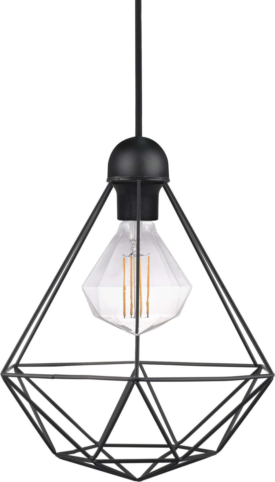 Nordlux Tees Pendelleuchte �29 cm, Schwarz