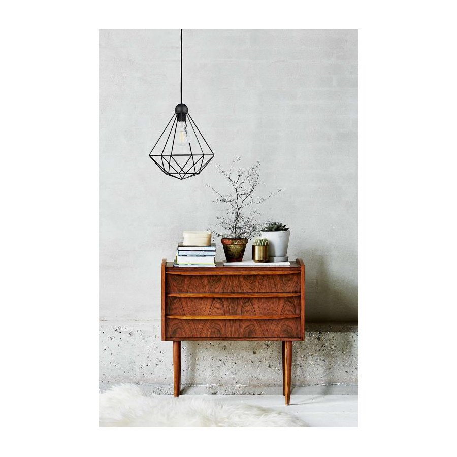 Nordlux Tees Pendelleuchte �29 cm, Schwarz