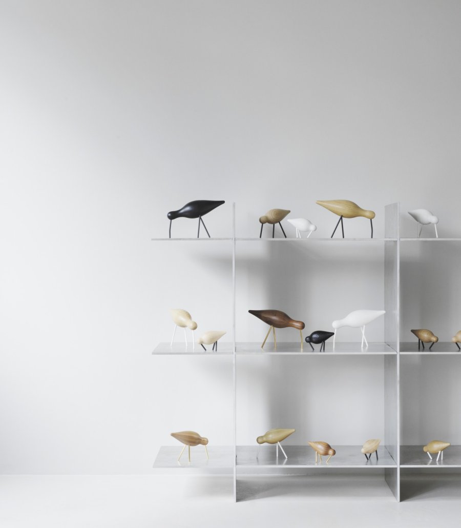 Normann Copenhagen Shorebird H7,5 cm, Eg