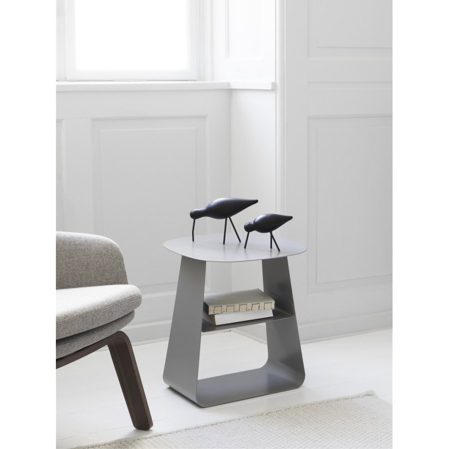Normann Copenhagen Shorebird H14 cm, Sort