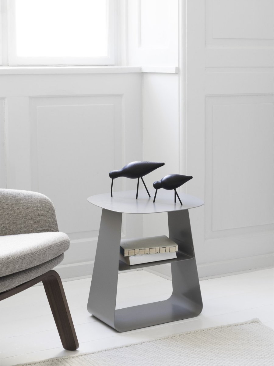 Normann Copenhagen Shorebird H14 cm, Sort