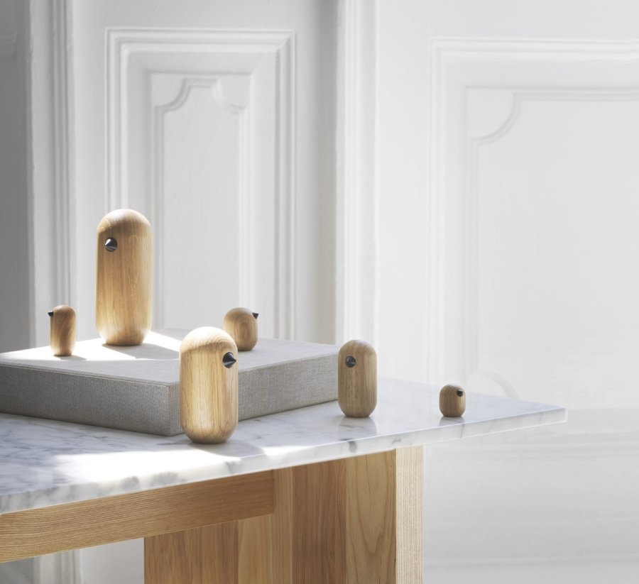 Normann Copenhagen Little Bird H10 cm, Eg