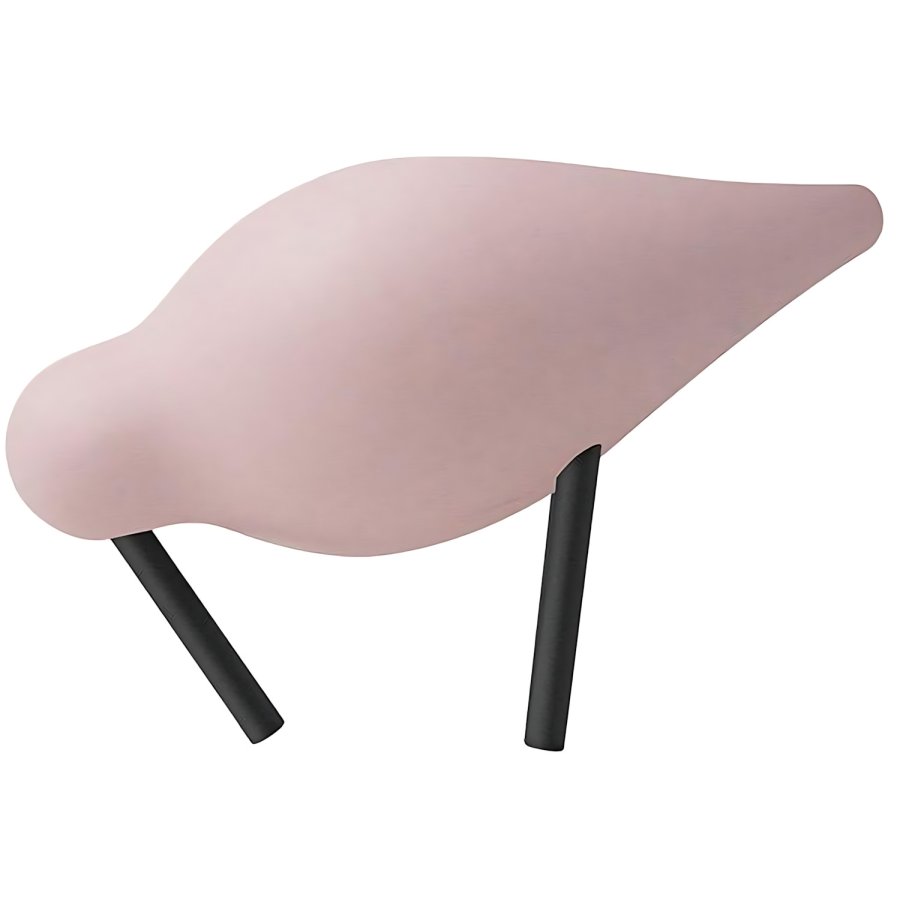 Normann Copenhagen Shorebird H7,5 cm, Rose