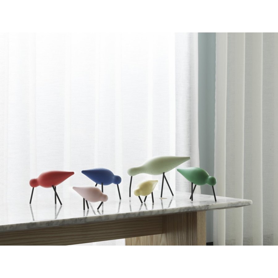 Normann Copenhagen Shorebird H7,5 cm, Rose