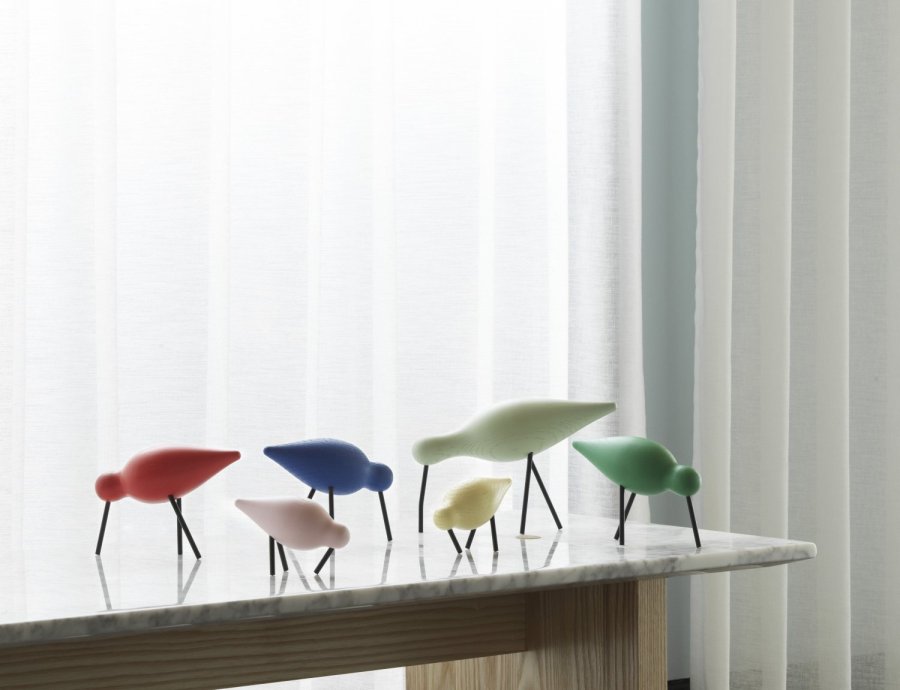 Normann Copenhagen Shorebird H7,5 cm, Rose