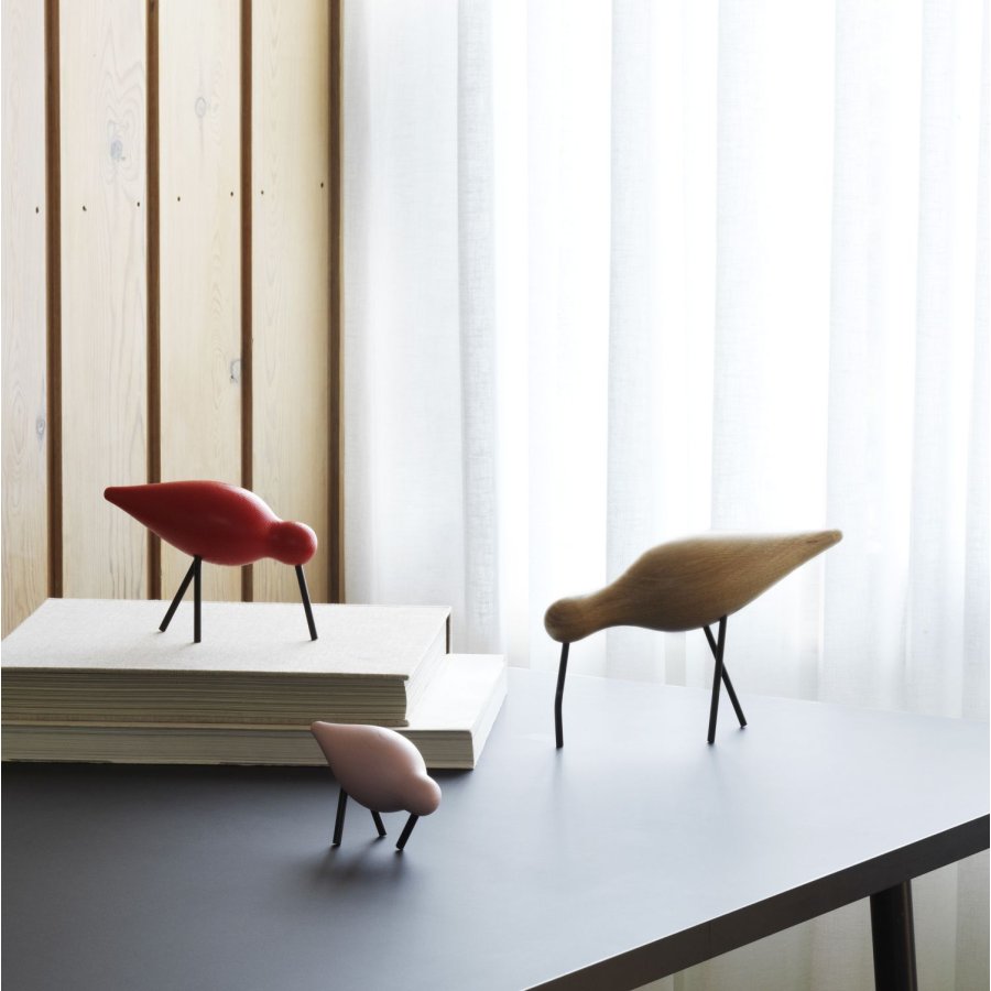 Normann Copenhagen Shorebird H7,5 cm, Rose