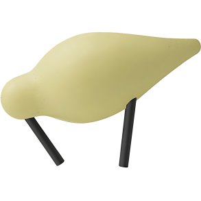 Normann Copenhagen Shorebird H7,5 cm, Lys Gul