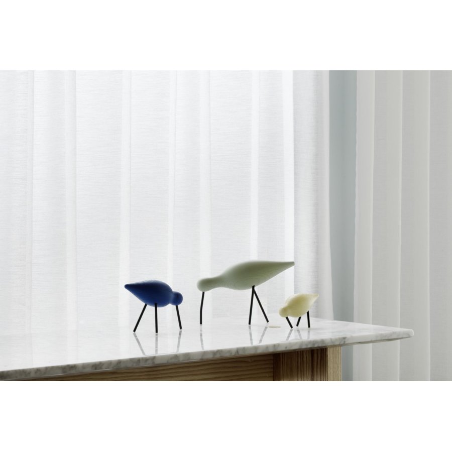 Normann Copenhagen Shorebird H7,5 cm, Lys Gul